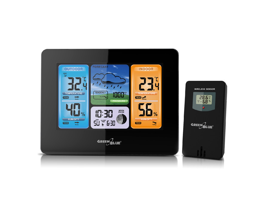 Meteorologická stanica GreenBlue GB526